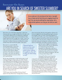 Treating Snoring and Sleep Apnea